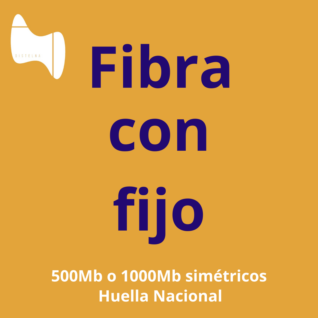 Fibra con Fijo