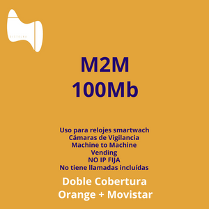 M2M 100MB Nacional