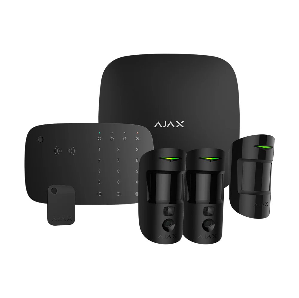 Ajax AJ-HUB2KIT4G-MP-PHOD-KPD-B