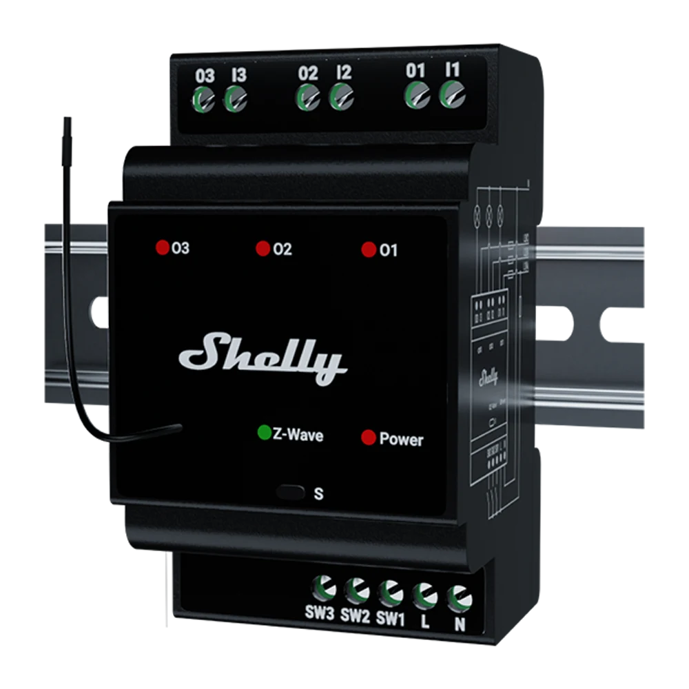 Shelly SH-WAVE-PRO-3-LR