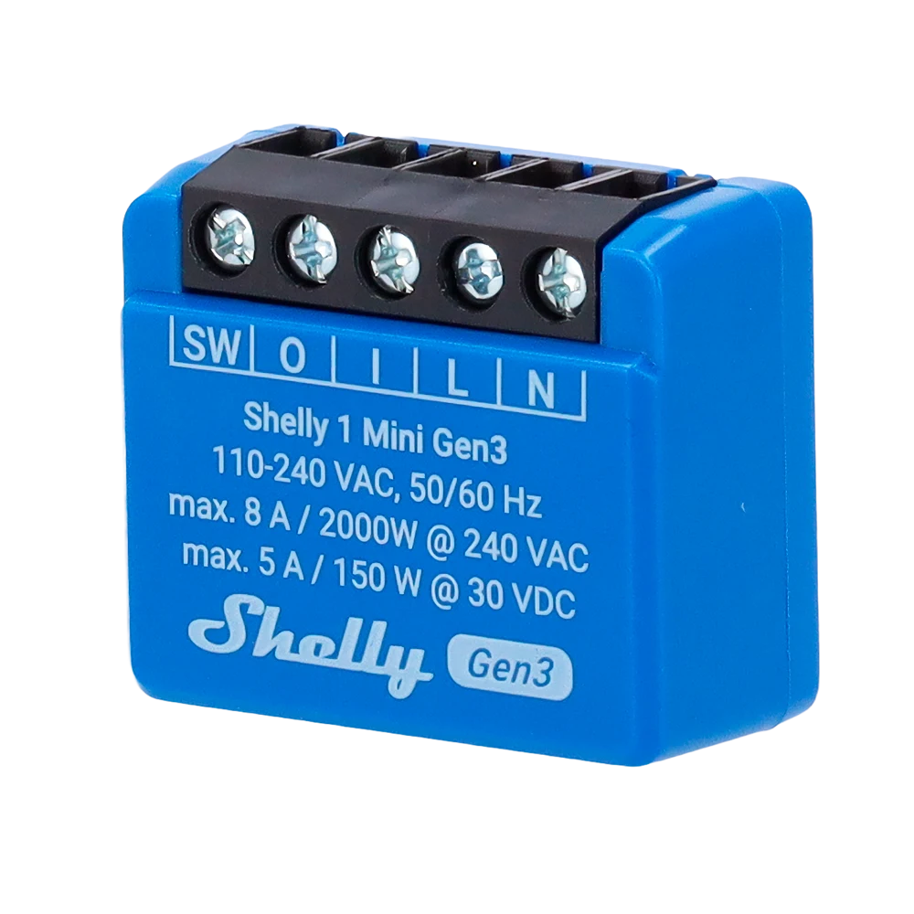 Shelly SH-1-MINI-GEN3