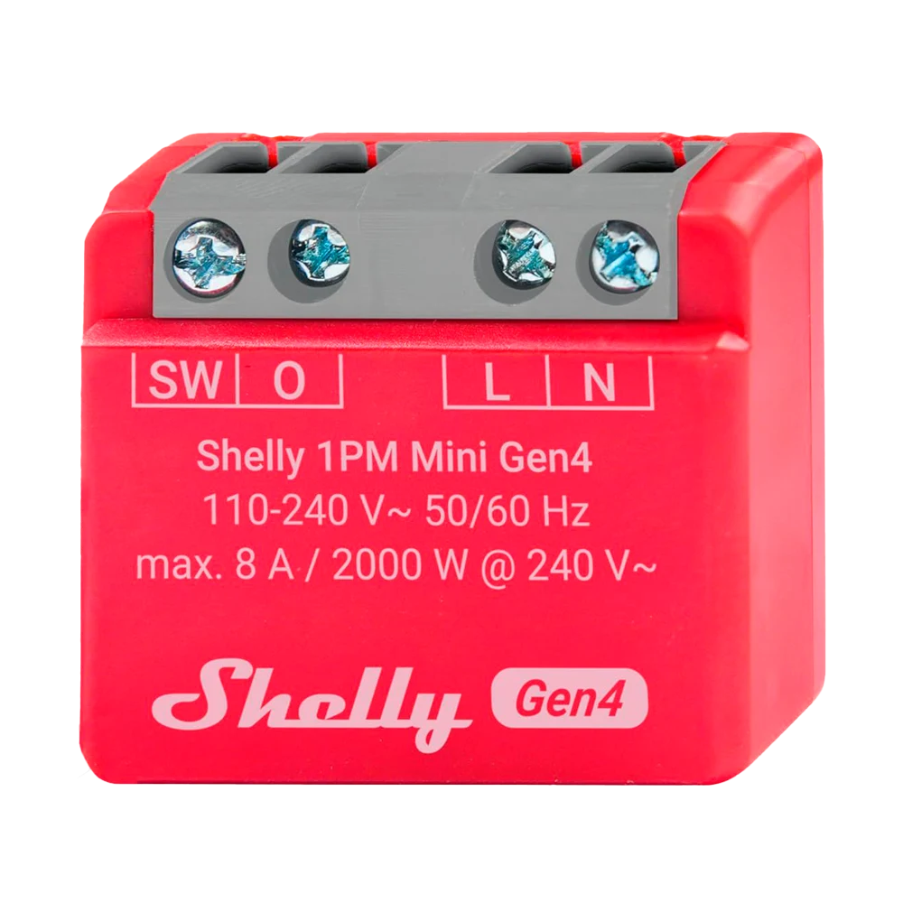 Shelly SH-SL-1PM-MINI-GEN4