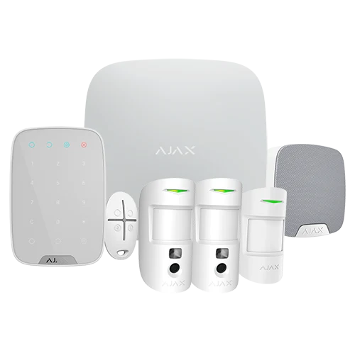 Ajax AJ-HUB2KIT4G-MP-PRO-W