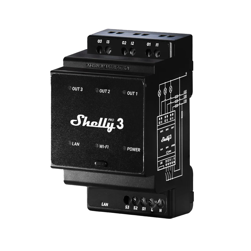 Shelly SH-PRO-3