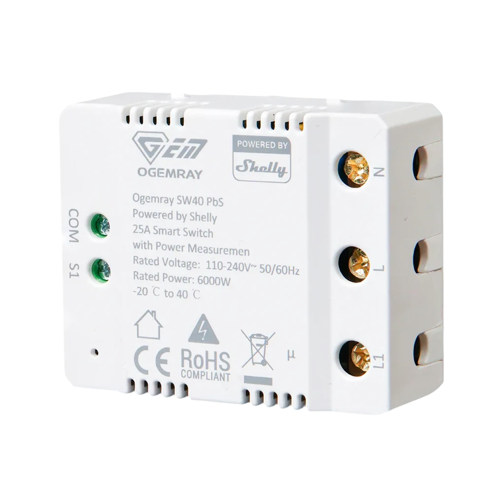 Shelly SH-OG-SMART-RELAY-25A