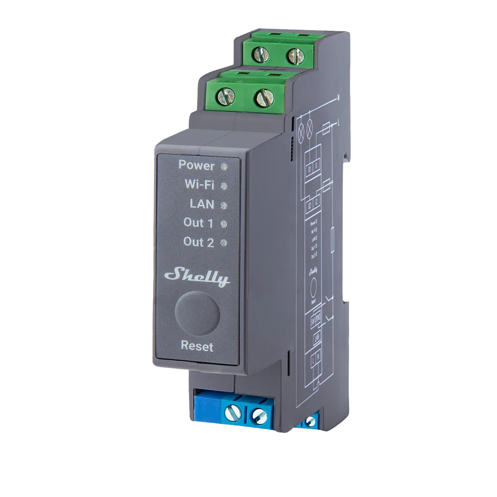 Shelly SH-PRO-2