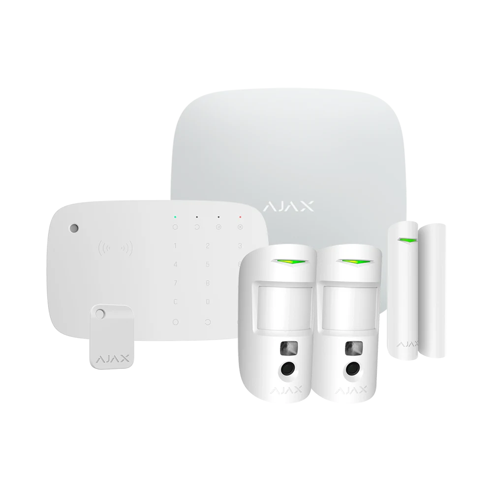 Ajax AJ-HUB2KIT4G-DP-PHOD-KPD-W
