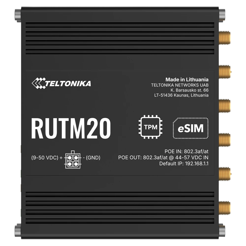 TELTONIKA TK-RUTM20-ESIM