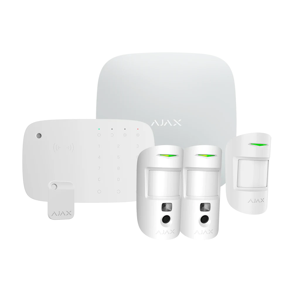 Ajax AJ-HUB2KIT4G-MP-PHOD-KPD-W