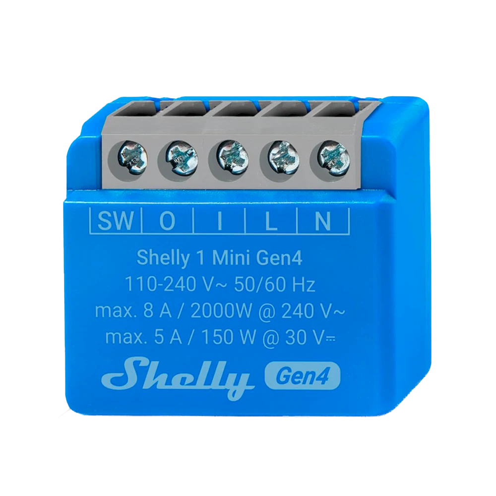 Shelly SH-1-MINI-GEN4