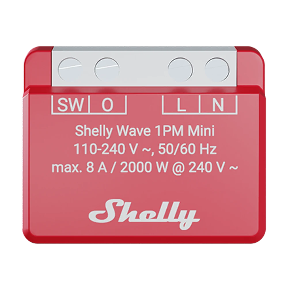 Shelly SH-WAVE-1PM-MINI