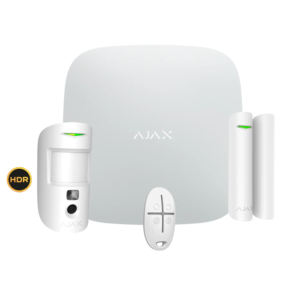 Ajax AJ-STARTERKIT-CAM-HDR-W